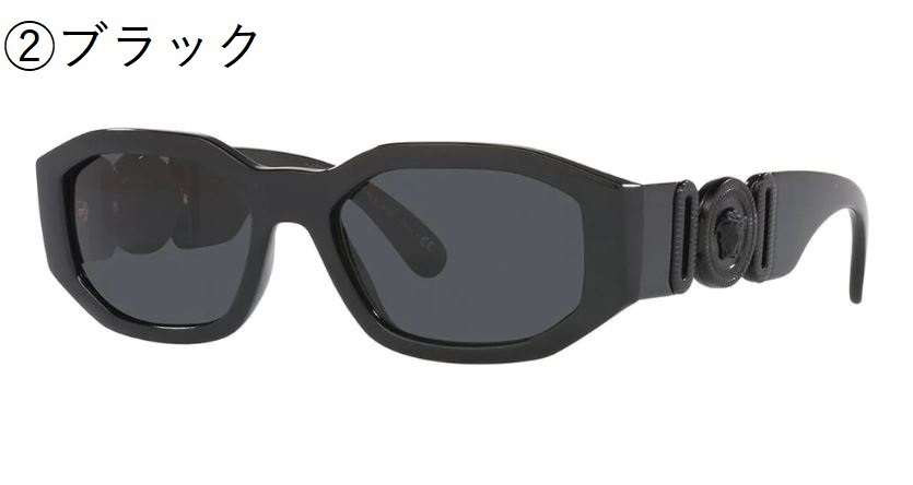 関税・送料込み＊VERSACE＊スクエア メデューサ サングラス 関税・送料込み＊VERSACEヴェルサーチェ＊スクエア サングラス