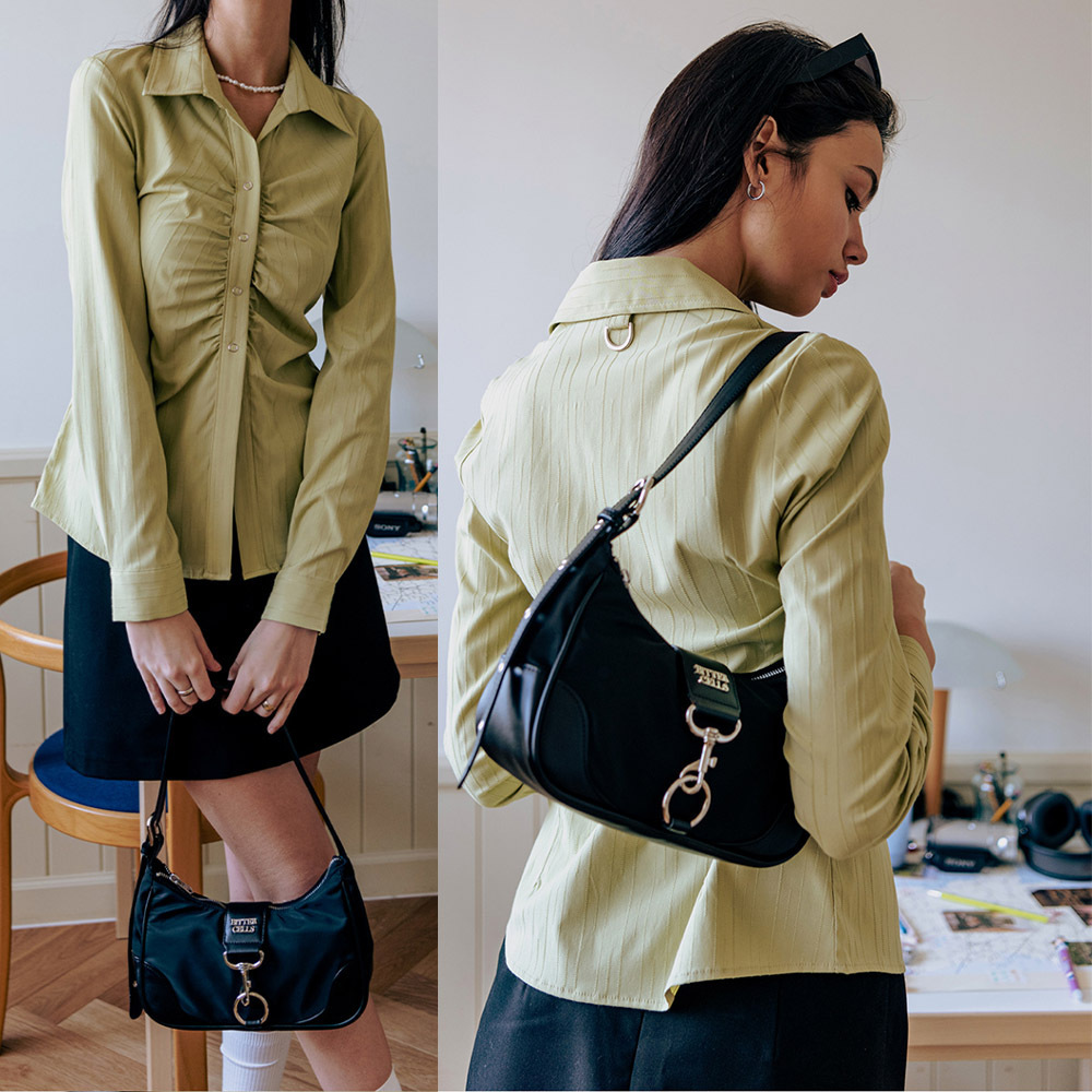 ショルダーバッグ・ポシェット [BITTERCELLS] Sella Vintage Bag ( 4 COLOR) BitterCells】Sella Vintage Bag □海外限定 □韓国 □大人気