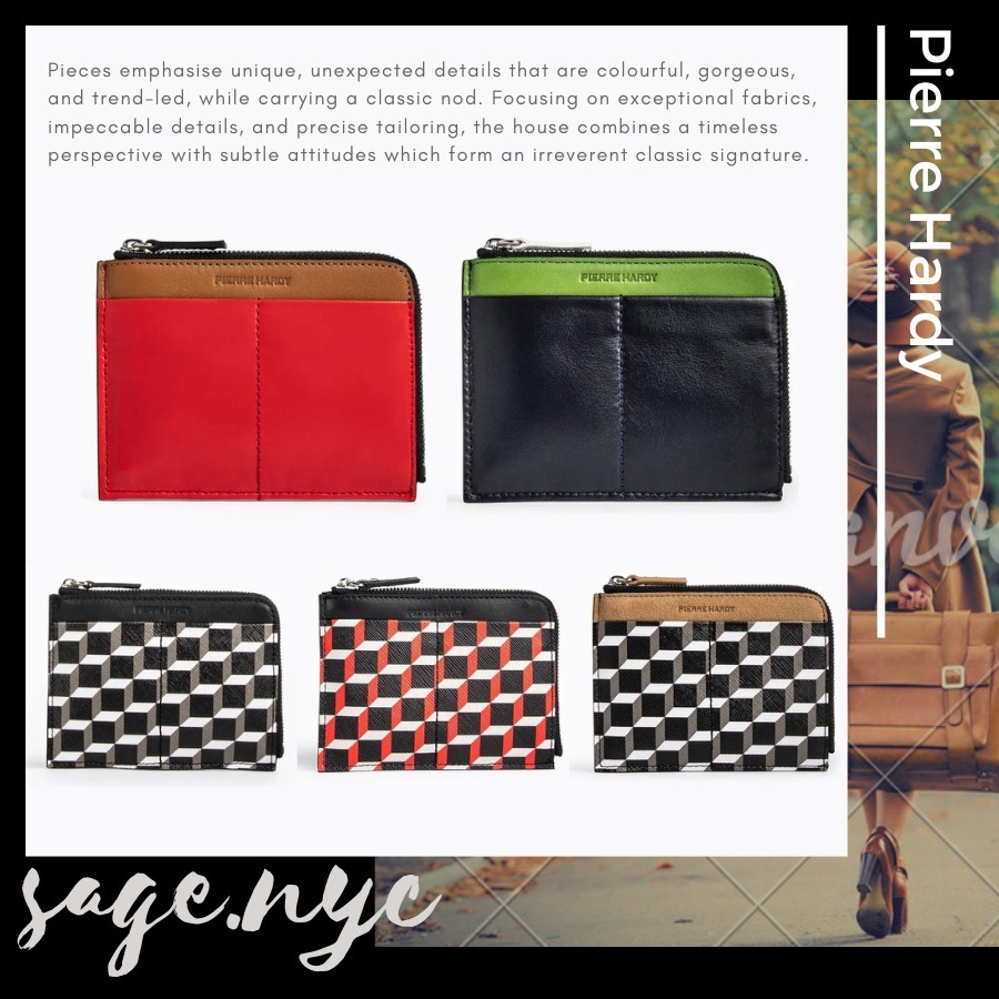 Pierre Hardy PERSPECTIVE CUBE ウォレット 定番 コンパクト