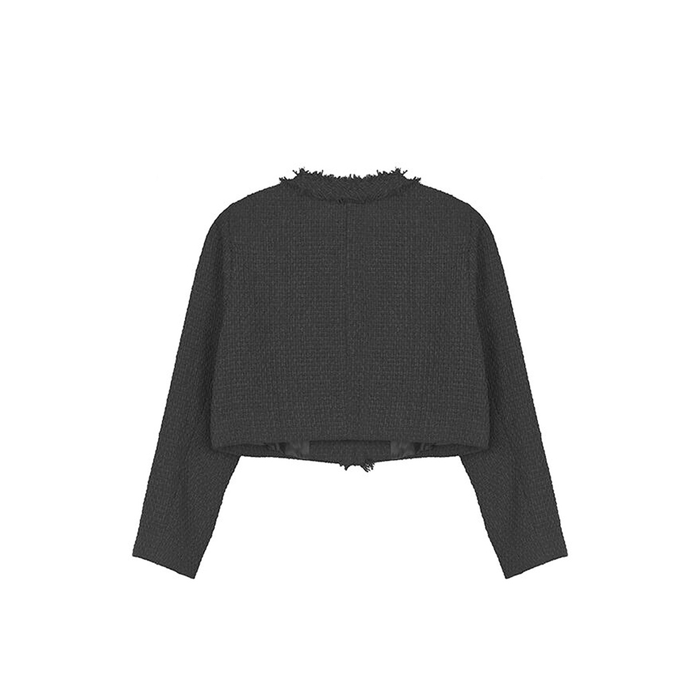 NICK&NICOLE】CHARLOTTE CROP TWEED JACKET□大人気/海外/韓国