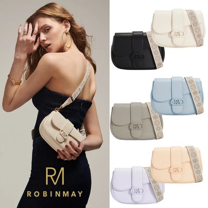 【返品送料無料】 2ch ベージュ系 ショルダーバッグ ROBINMAY(ロビンメイ) バッグ