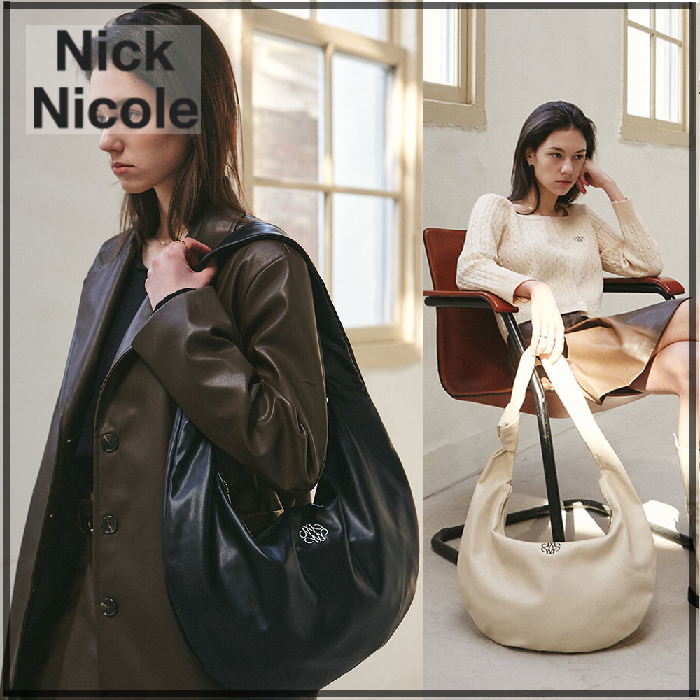 【NICK&NICOLE】 SHOULDER KNOT BAG ■大人気■韓国■日本未入庫