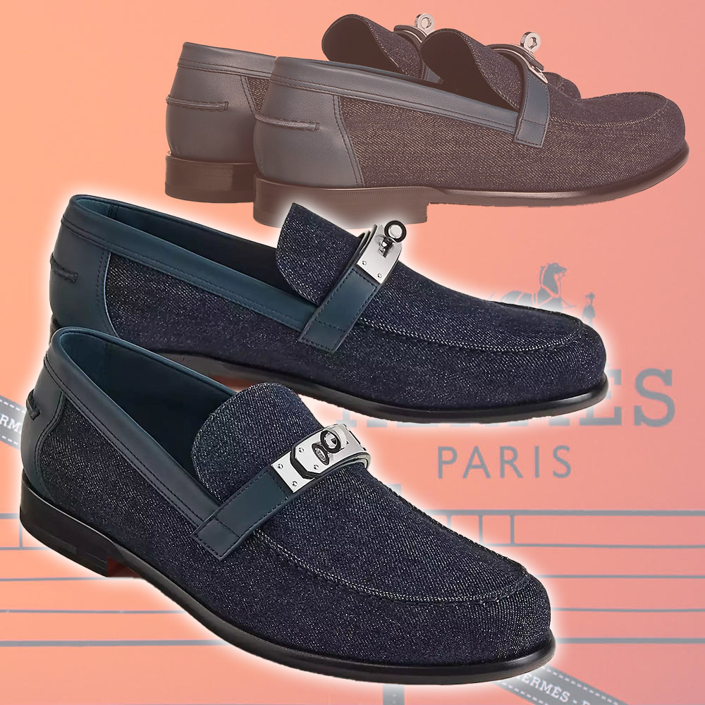 PRADA◆ラフィア風 ウーブンファブリック スリッポン シューズ PRADA◇ラフィア風 ウーブンファブリック スリッポン シューズ