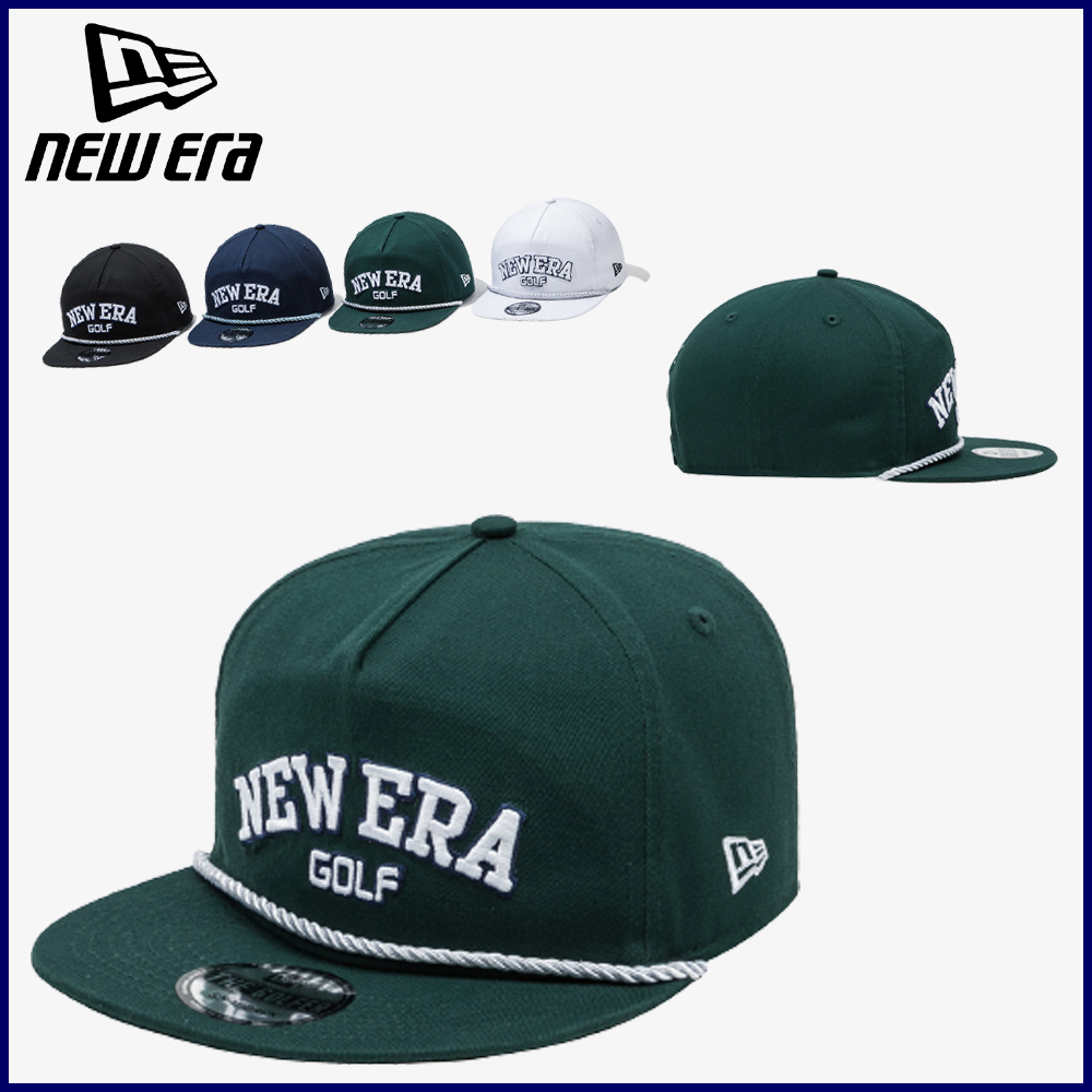 ニューエラ キャップ★NEW ERA★ゴルフ帽 GOLF HERITAGE CAP