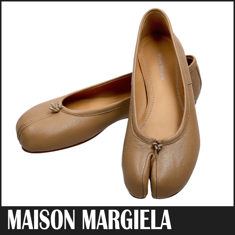 送料関税込 23SS Maison margiela TABI バレエ フラットシューズ