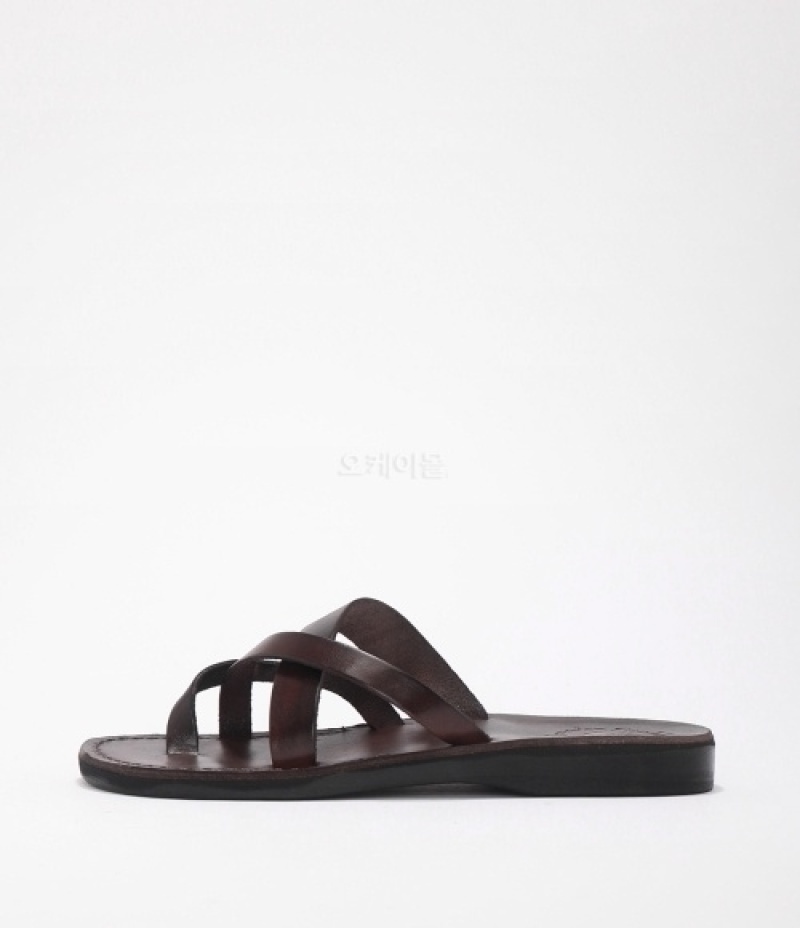 Jerusalem Sandals｜SLIPPERS (NO.30 ABIGAIL BROWN)