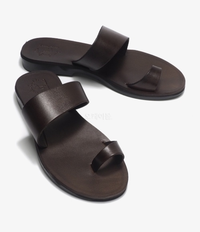 Jerusalem Sandals｜SANDALS (NO.1002 Abra Brown)