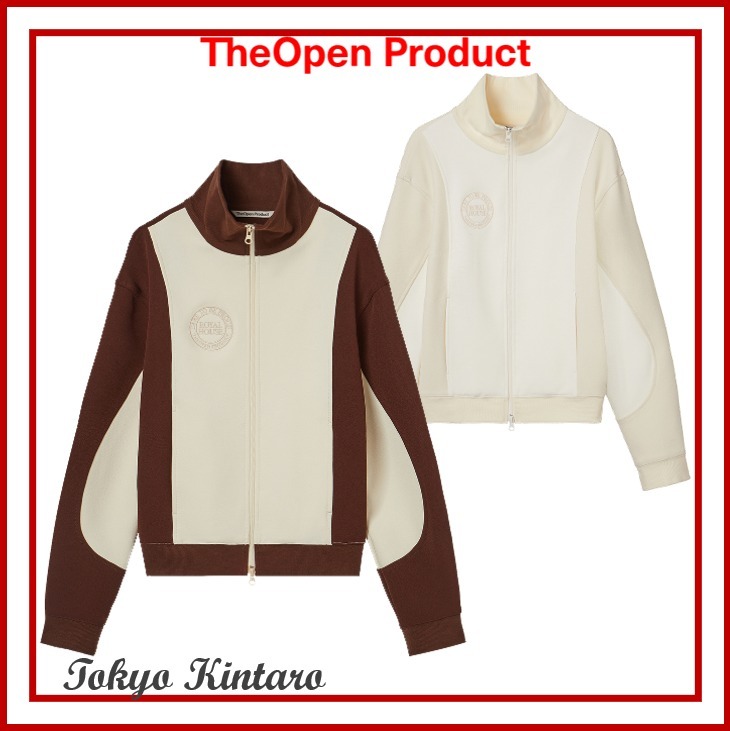 [TheOpen Product] PANELLED TRACK JACKET ★23SS★