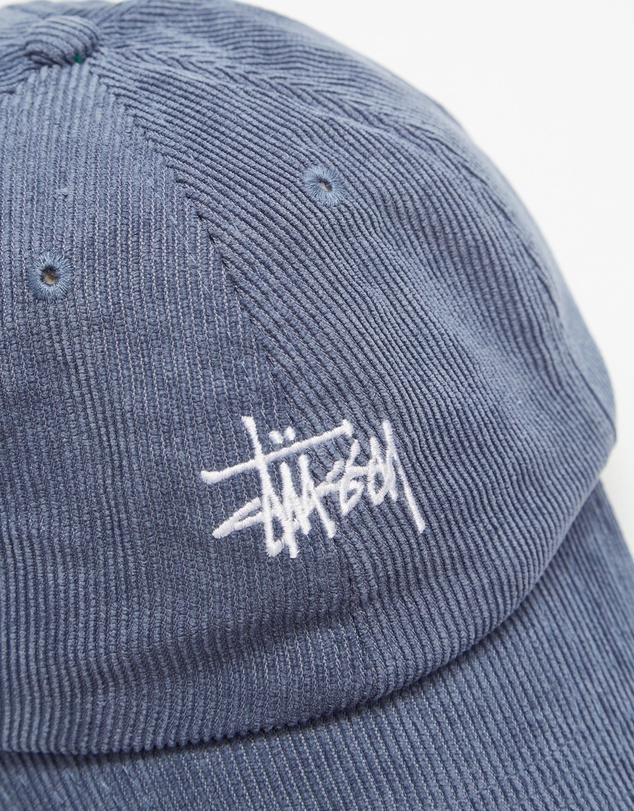 国内発送【STUSSY】Graffiti Cord Low Pro Cap -Dusty Blue-