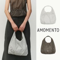 ☆韓国人気☆シアートートバッグ/AMOMENTO☆ AMOMENTO(アモーメント) バッグ・カバン(レディース) - 海外通販