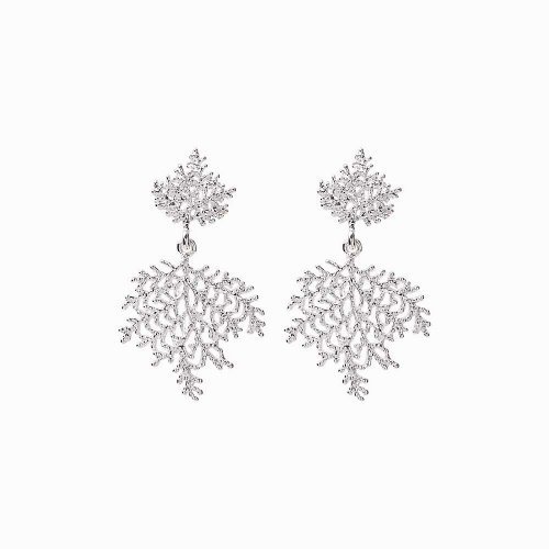 [DANA BURTON] Platanus Dangle Earrings 全2色