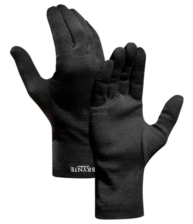 BRYNJE｜EQUIPMENT (Classic Gloves, liners (10303600-BL))