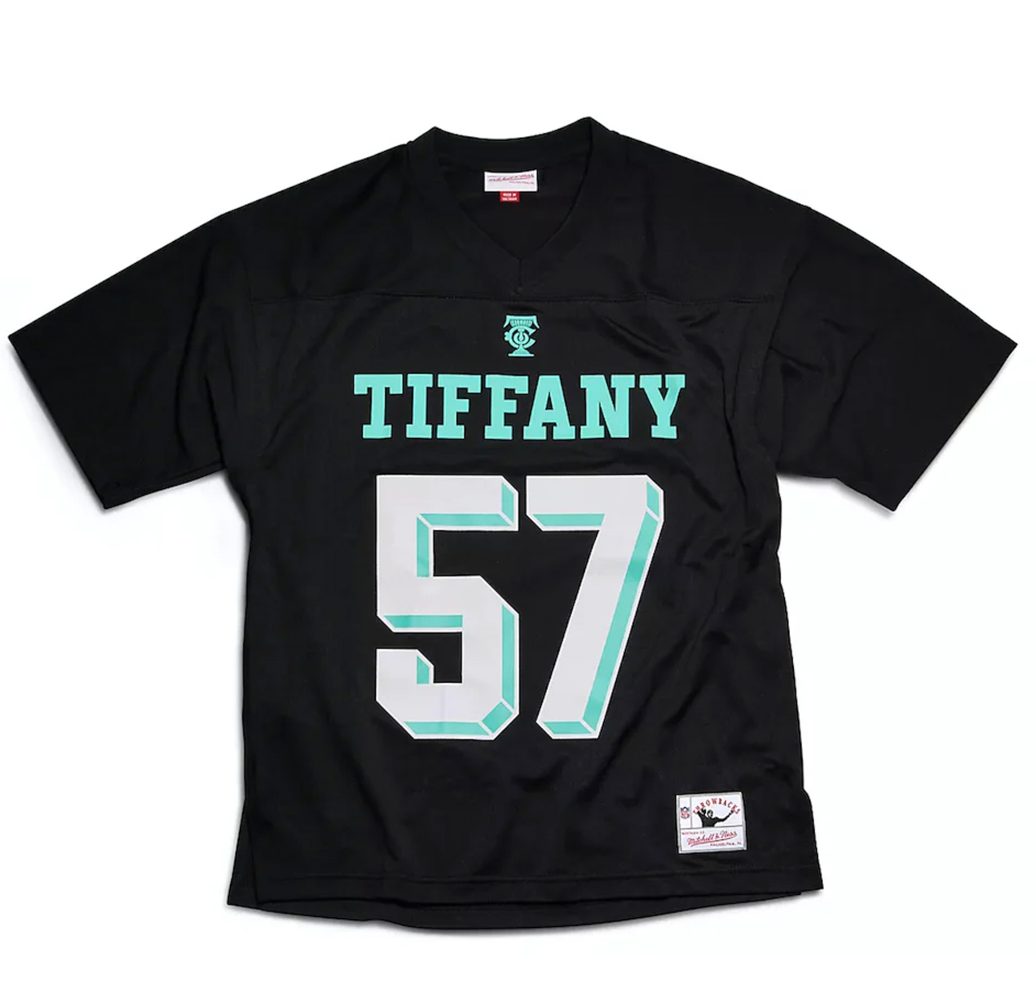 Tiffany & Co. × Mitchell & Ness / NFL Football Jersey