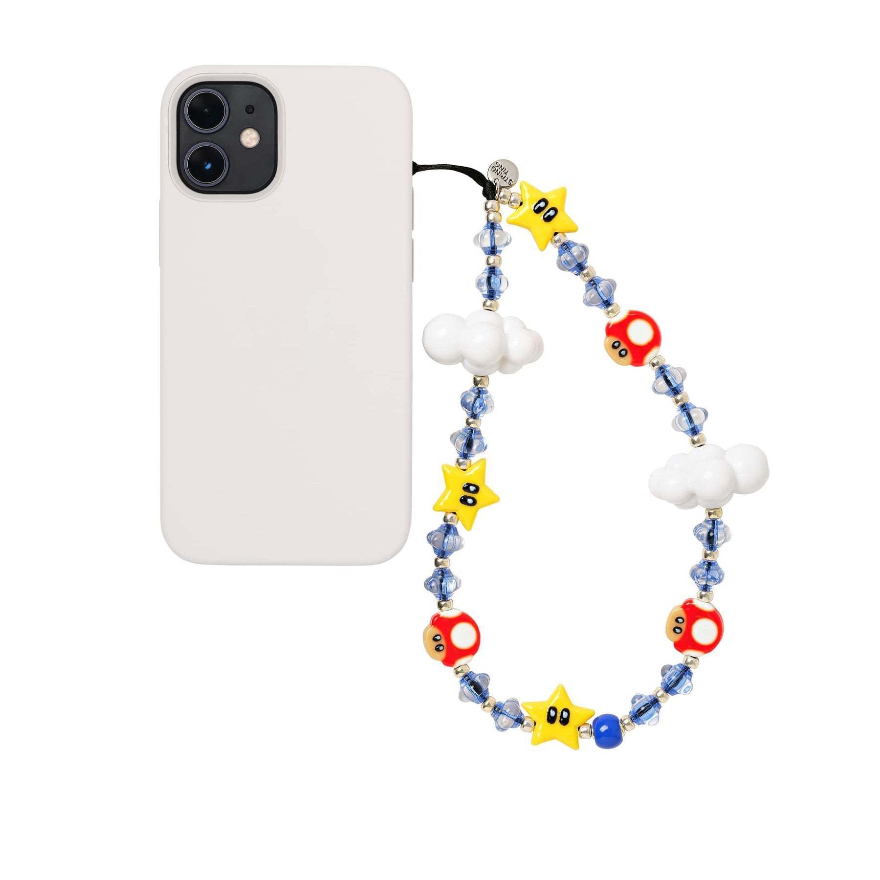 【日本未入荷】STRING TING/Itsssameeee Wristlet Phone Strap 日本未入荷】STRING TING/Itsssameeee Wristlet Phone Strap