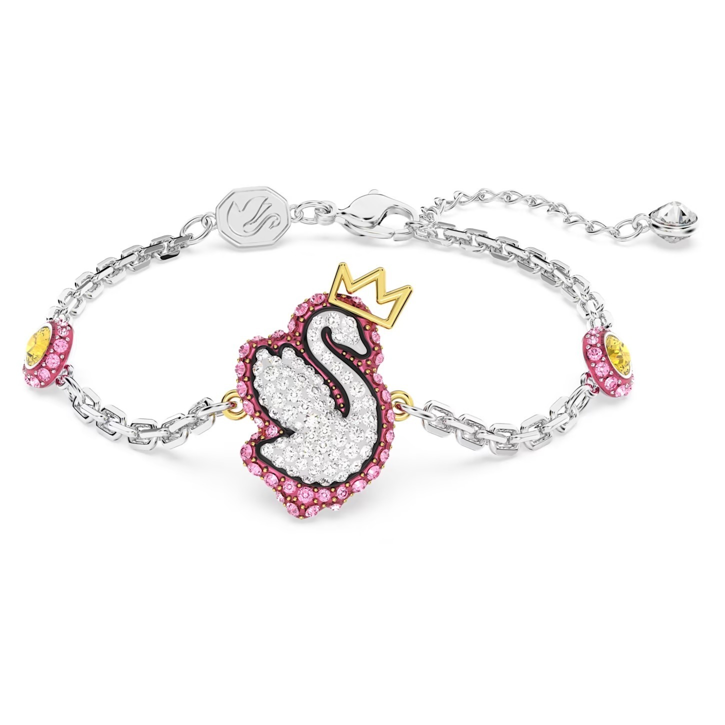 VIP価格【SWAROVSKI】スワロフスキー Pop Swan ブレスレット