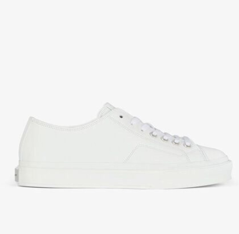 GIVENCHY グレインレザーシティスニーカー