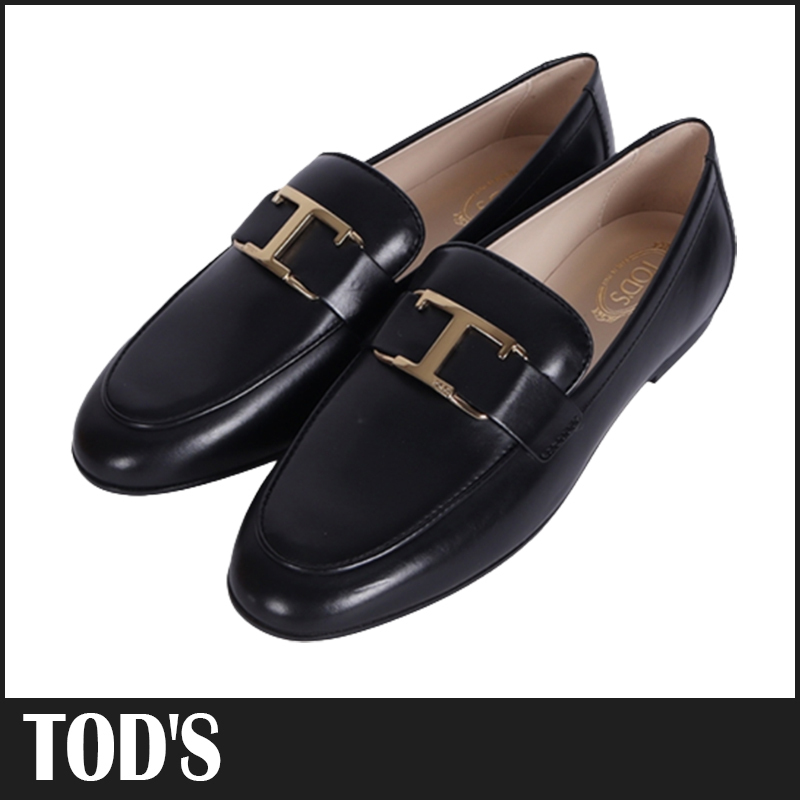☆送料関税込☆23SS TOD'S トッズ タイムレス レザー ローファー