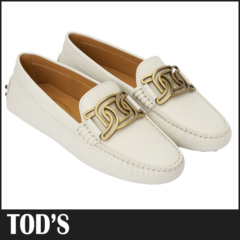 ☆送料関税込☆TOD'S ケイト ゴンミーニ レザー ドライビング☆