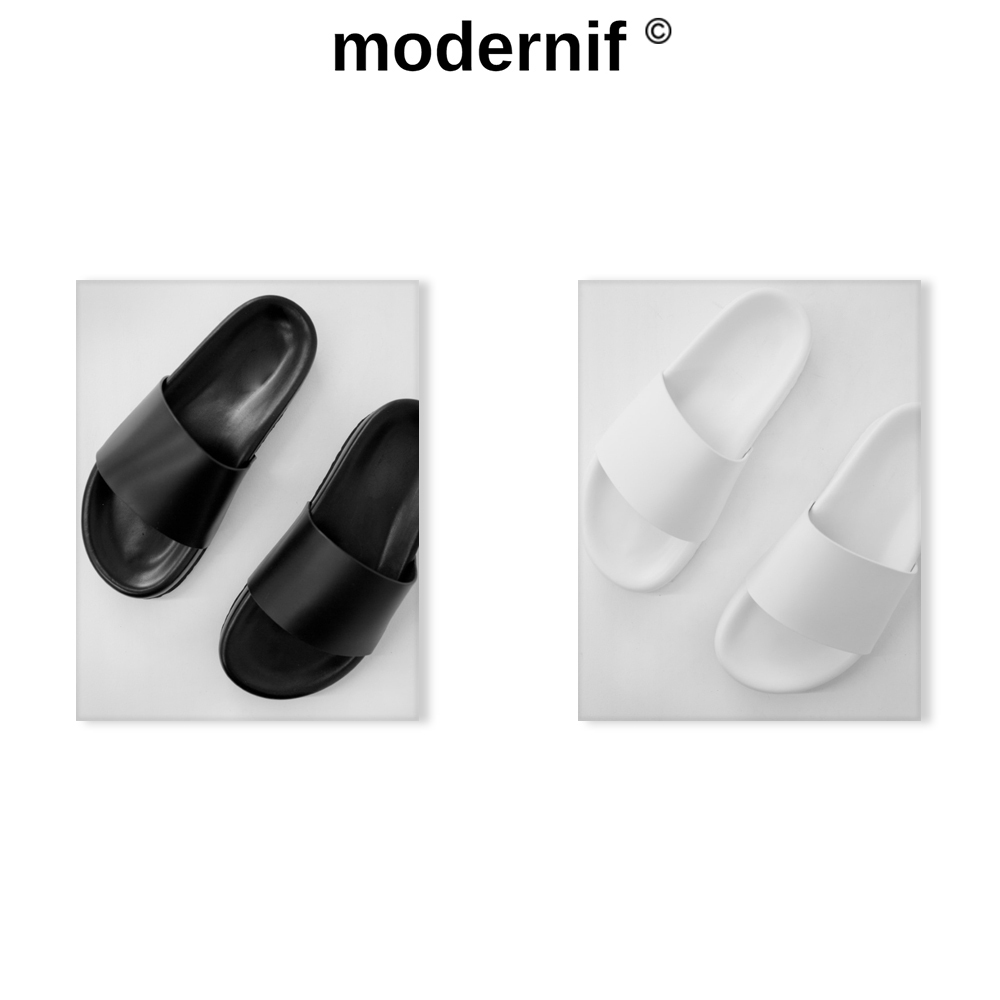 【MODERNIF】Lench oversole slippers