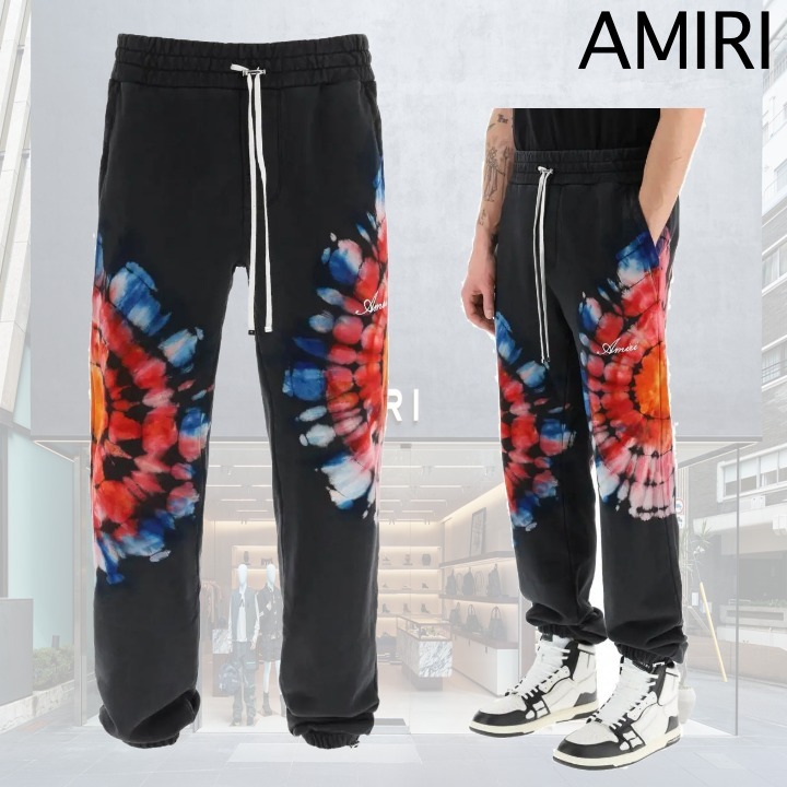 正規美品!!AMIRI アミリ ダメージスウェット パンツ - その他