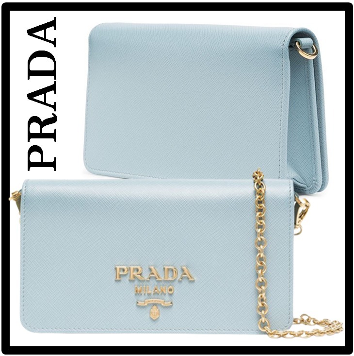 ★送料・関税込★PRADA★プラダ サフィアーノレザー ミニバッグ