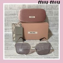 (在庫の確認必須) MIUMIU　レディーススサングラス