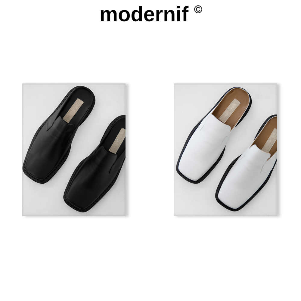 【MODERNIF】Robin Square Bloafer