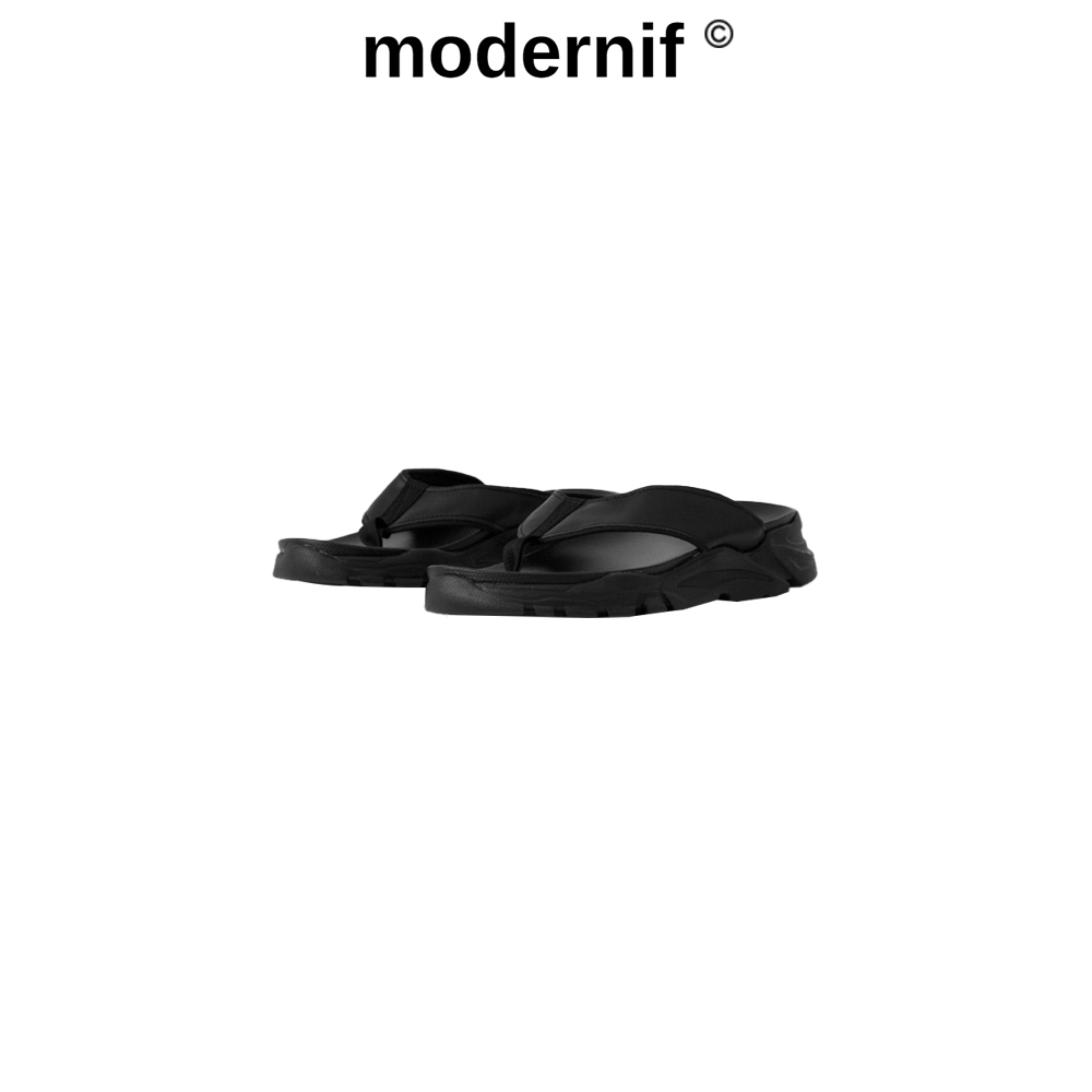 【MODERNIF】Ruking Oversole Flip Flops