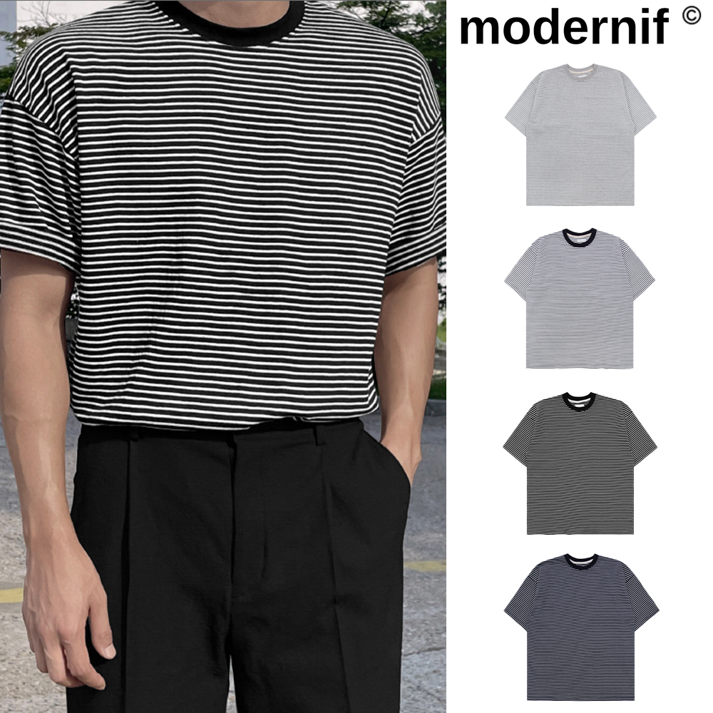 【MODERNIF】Lotz Dangara Short Sleeve T-shirt