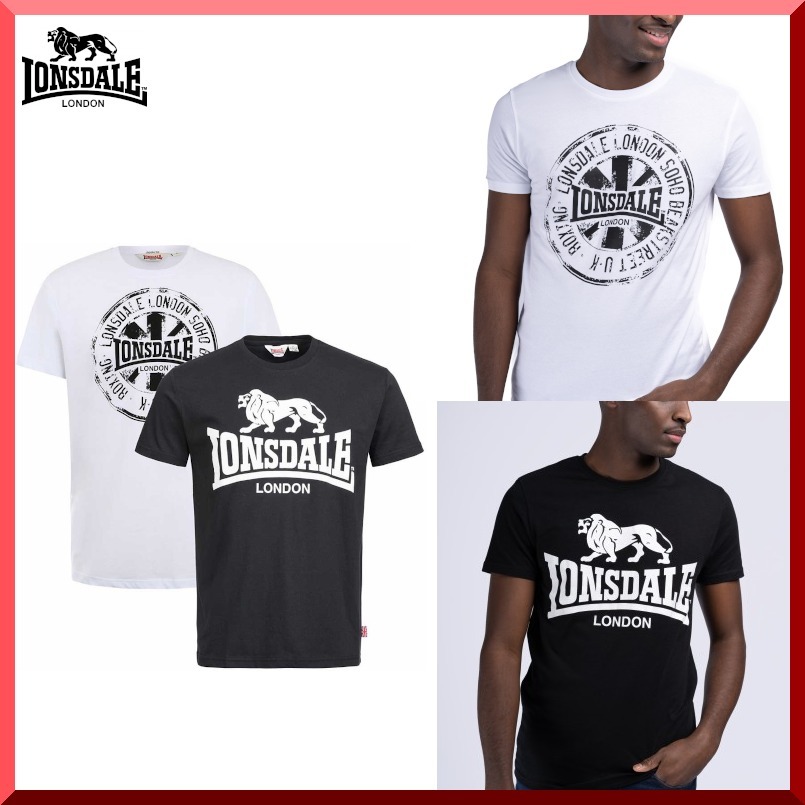 お得!【LONSDALE】Dildawn 半袖Tシャツ 2枚パック 関税/送料込み