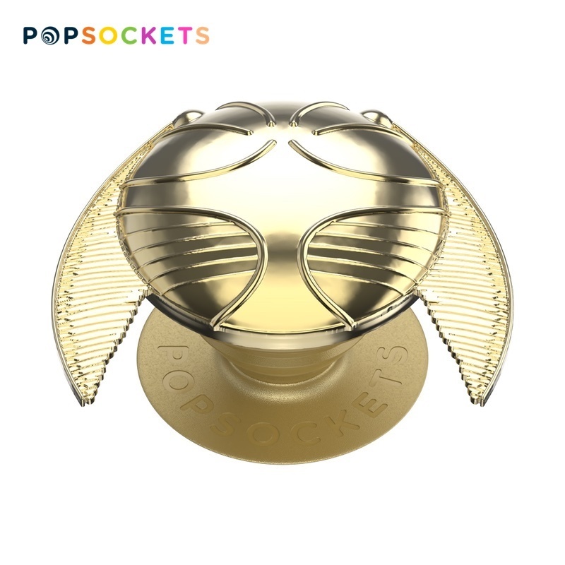 ☆POPSOCKETS☆ハリーポッター スニッチ3Dスマホグリップ