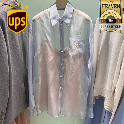 2023 SS(春夏) PRADA(プラダ) ブラウス・シャツ(レディース