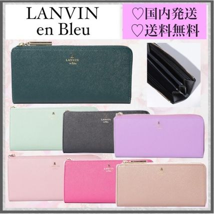 LANVIN en Bleu(ランバンオンブルー) 長財布(レディース) - 海外通販の