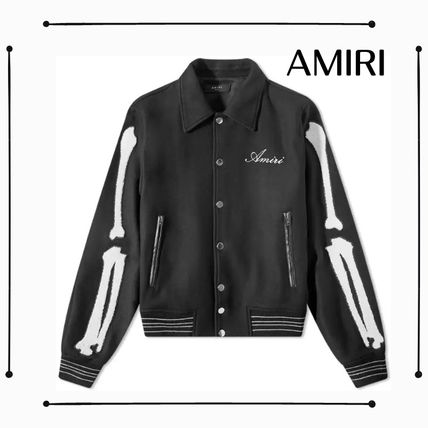 スタイリッシュシンプル 国内正規 AMIRI アミリ LOVERS ボンバー