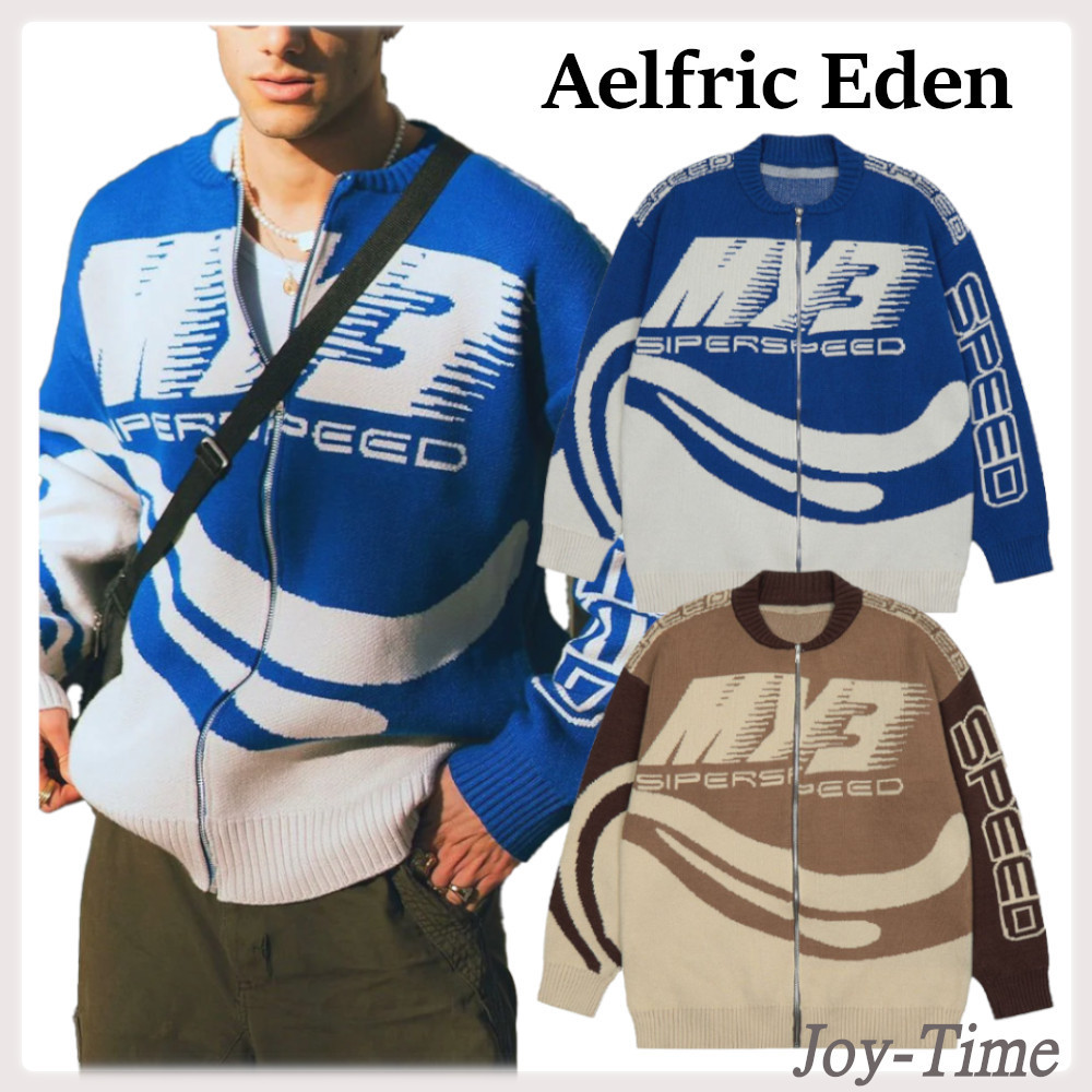 大幅値下げ！AELFRIC EDEN アヒル刺繍ニットセーター S - メルカリ