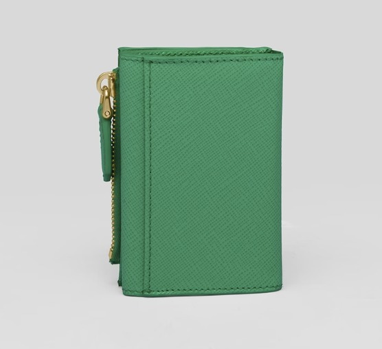 ミニ財布としても！PRADA SAFFIANO レザー カードケース 1MC085 ミニ財布としても！PRADA SAFFIANO レザー カードケース 1MC085