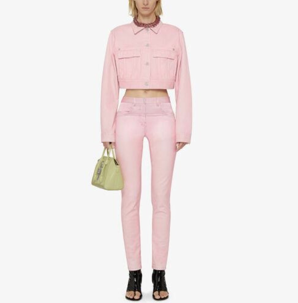GIVENCHY ショートデニムジャケット
