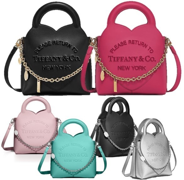 Tiffany ティファニー チャーム 2WAY ミニ トート 関税送料込