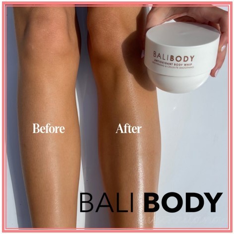 NEW シアバター配合☆小麦肌を長持ち【BALIBODY】ボディホイップ
