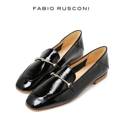 FABIO RUSCONI Loafer & Moccasin Plain Loafer & Moccasin Shoes