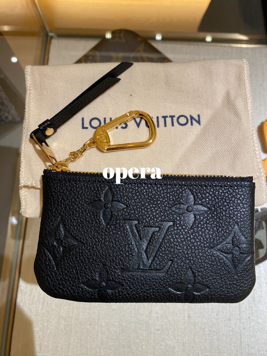 すぐ届く Louis Vuitton コインケース キーケース モノグラム 黒