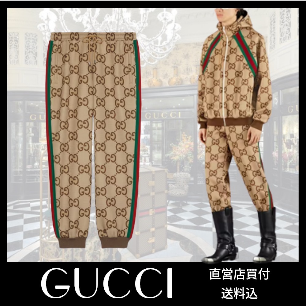 GUCCI (グッチ) トラックパンツ・ジャージ メンズ