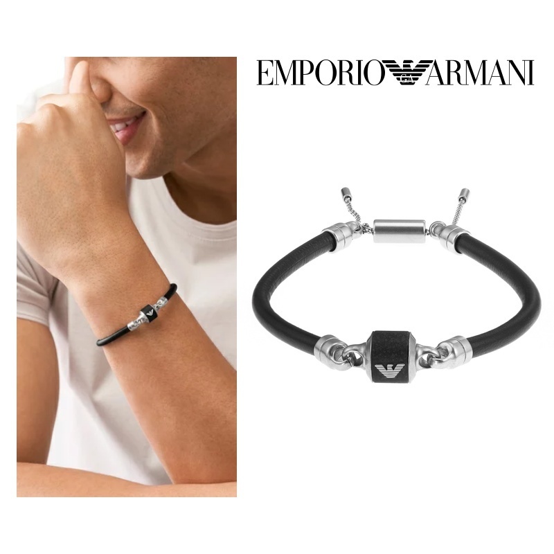 [関税込/国内発送] ARMANI ブレスレット EGS2912040 お早め配送