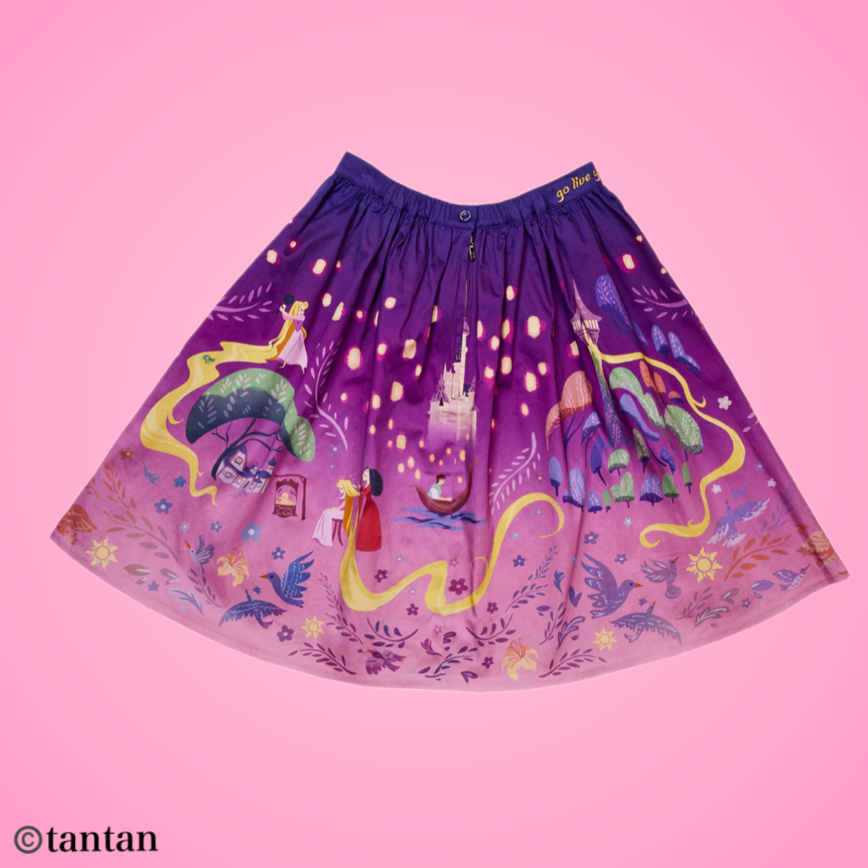 loungefly ラウンジフライ スカート ラプンツェル ランタン