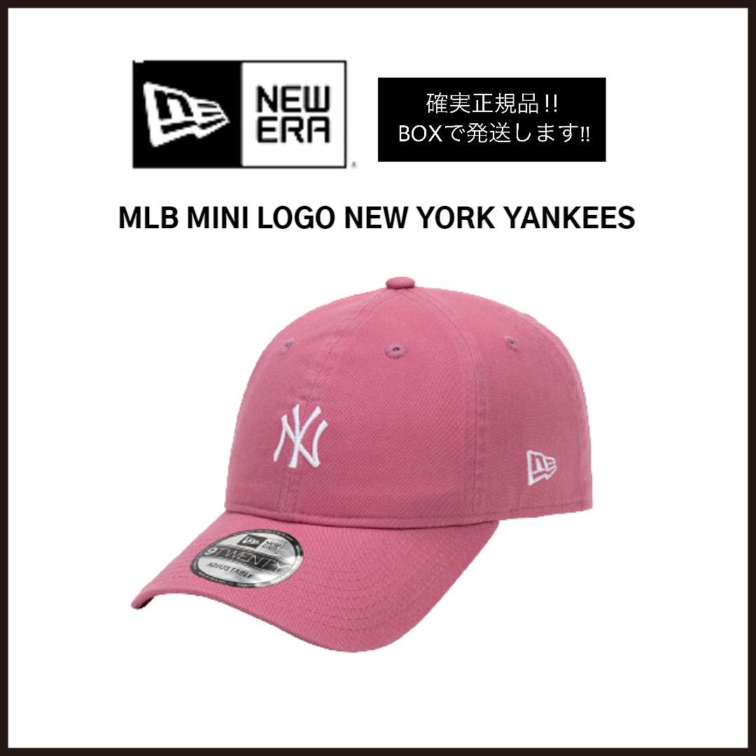 韓国New Era■MLB MINI LOGO NEW YORK YANKEES■送料込