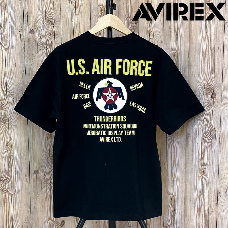 AVIREX アヴィレックス THUNDERBIRDS PATCH 半袖Tシャツ