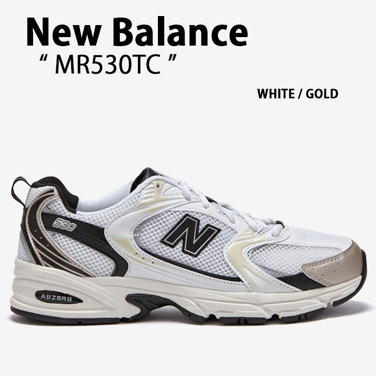 New Balance 530 WHITE ホワイト ニューバランス MR530TC