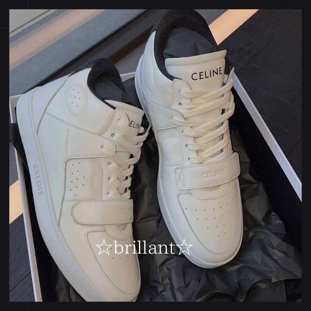 【★CELINE★】CT-02 ベルクストラップ ミッドスニーカー