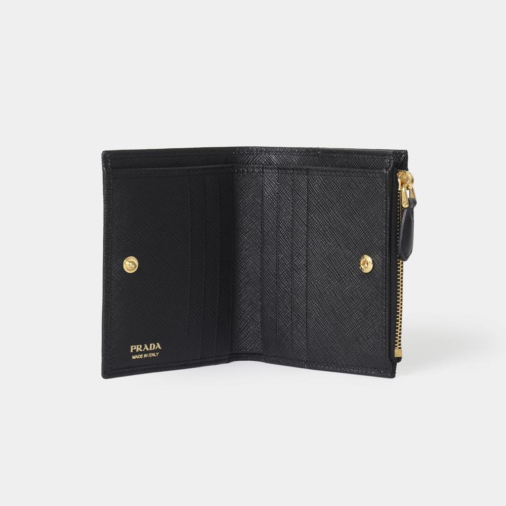 直営店！PRADA SAFFIANOトライアングル ミニWallet 1ML050_QHH