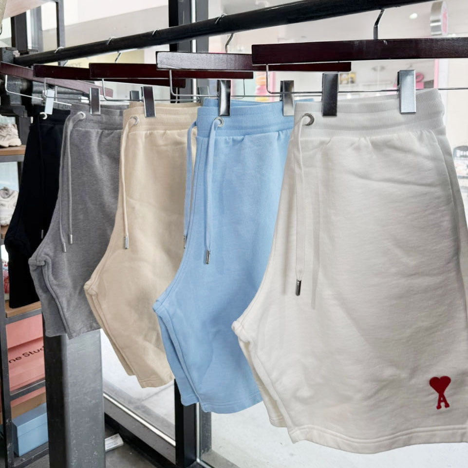 AMI PARIS｜MEN'S ハートロゴ入り トラックパンツ